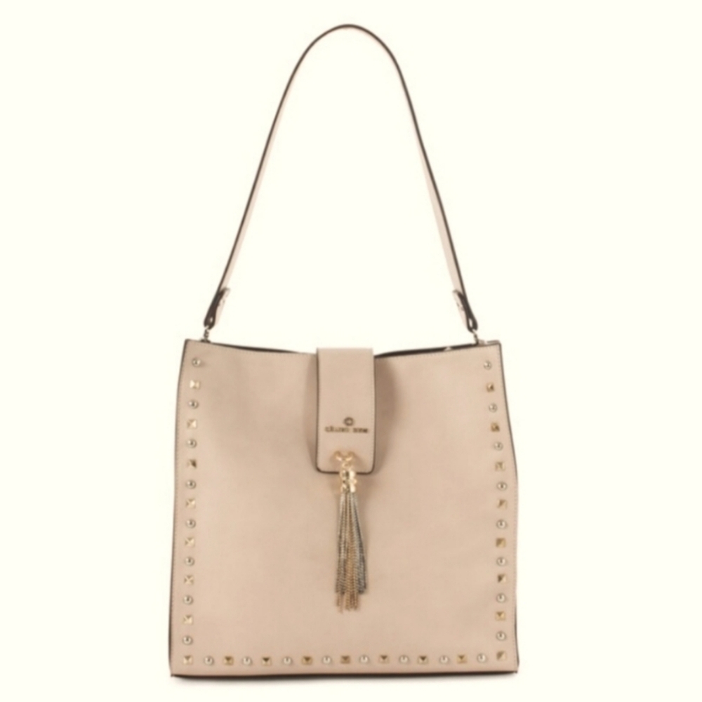 Celine Dion Cadenza Shoulder Bag And Crossbody Bag Blush Pink (2 bags in 1)